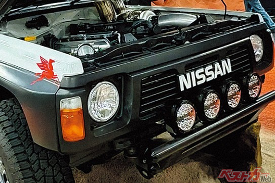 タイプR ラリー仕様に1000馬力パトロール!?　カスタムモデル＆カスタムパーツの祭典・SEMAショー2025がオフ車の祭典過ぎて最高だった!!　