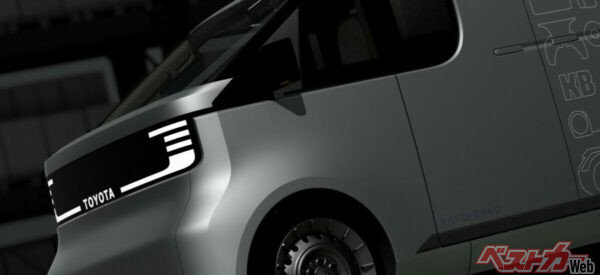 新型ハイエース!?　トヨタ&ダイハツの商用車の未来がアツかった!!　JMSのトヨタブースを総括