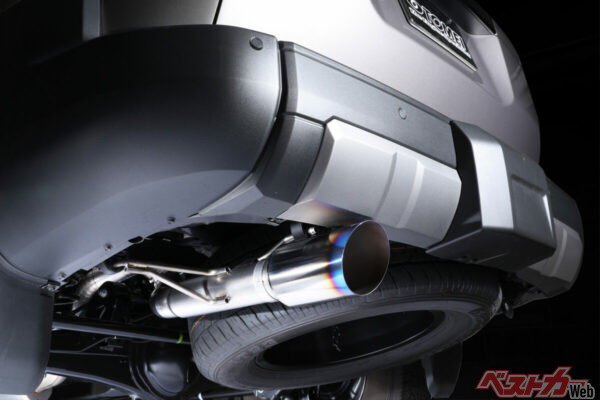 性能も迫力も兼ね備えるとのことだからSUVオーナーは今後の商品展開に期待?!