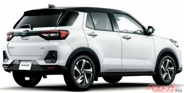 トヨタ ライズ ハイブリッドZ 2WD。車両購入時にかかる税金は、自動車税種別割・環境性能割(旧自動車取得税)・自動車重量税・自賠責保険料