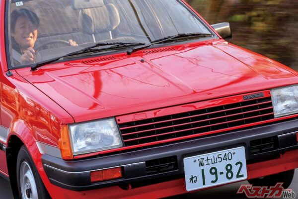 マッチのマーチ完全復活へ!!　板金箇所は驚きの◯◯◯箇所!!!?　日産大学校生が丹精込めたレストアにマッチも感動