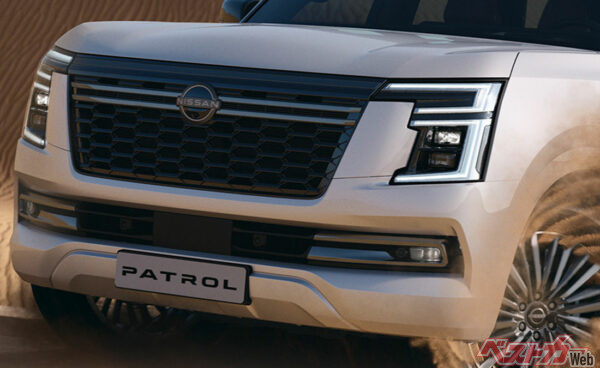 「サファリ」復活へ！ 日産パトロールを2027年度前半に日本投入決定!! 全長5.35m級の実力は？