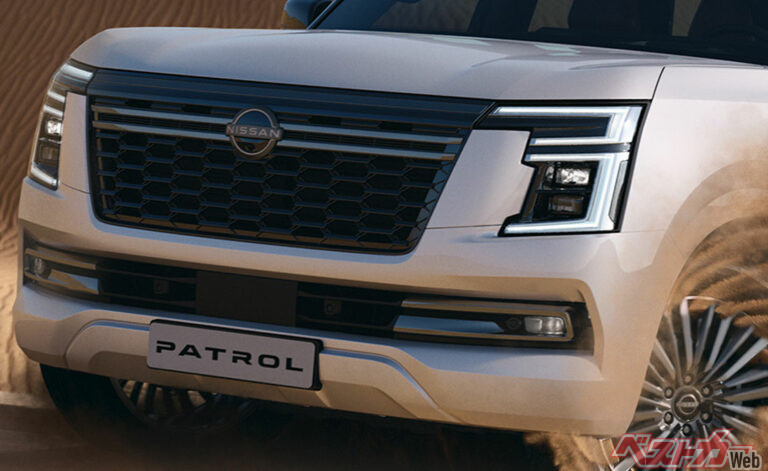 「サファリ」復活へ！ 日産パトロールを2027年度前半に日本投入決定!! 全長5.35m級の実力は？