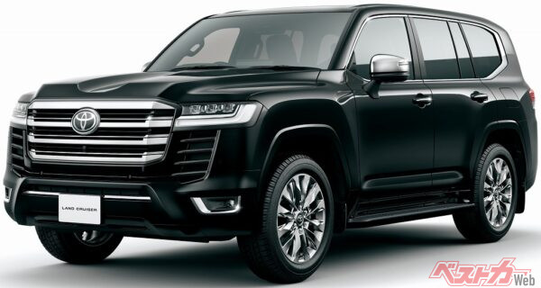 パトロールにとって国内最大のライバルとなるトヨタランドクルーザー