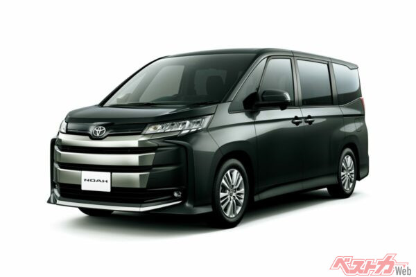 現行ノアのガソリンモデルS-Gグレード。Xグレードもガソリン