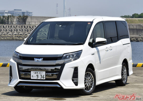 先代ノアだったらどうか？　中古で購入すること含めてのコスパも検討してみたいところ