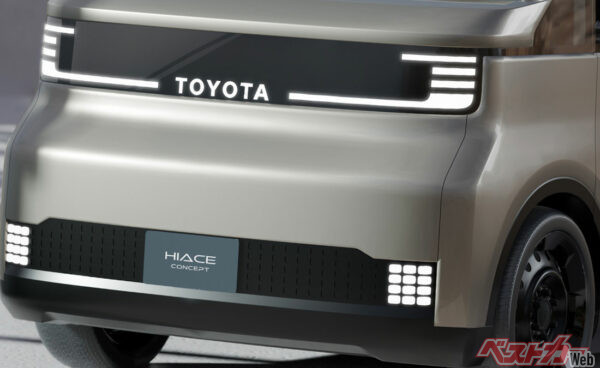 次期ハイエースはこうなる？ JMSで世界初公開「ハイエースコンセプト」から市販化ポイントを読む