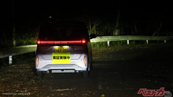 サクラを用いて、2024年12月から2025年10月にかけて実証実験が行われた