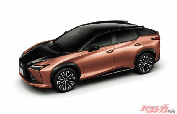 2025年12月24日に発売されたレクサス RZ500e