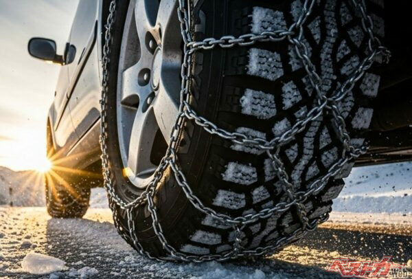 タイヤチェーン規制と冬用タイヤ規制はどう違う？ 雪道で安全に走るための最新ルールとは