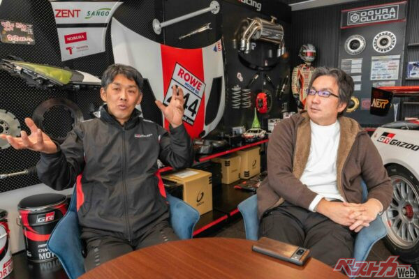 GRスペシャリストに遠慮なく疑問をぶつけられることがユーザーにとっては何よりありがたい