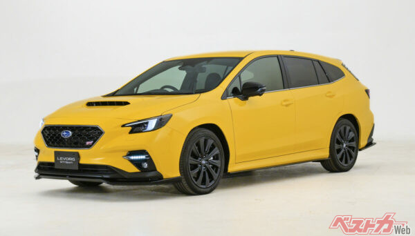 レヴォーグ STI Sport R-Black LimitedⅡSTI Performance