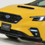 サンライズイエローが映えまくりなレヴォーグとWRXが東京オートサロンに降臨!! さらにシークレットモデルも!?