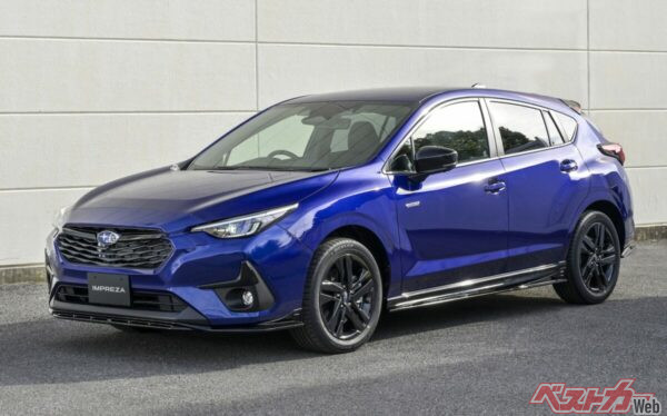 インプレッサ ST-H STI Performance Edition PLUS パッケージ装着車