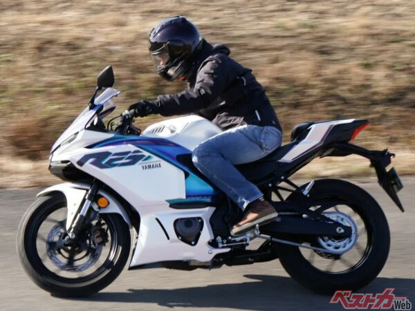【試乗】機能充実で利便性を向上！　「YZF-R25」のオールラウンドな扱いやすさがさらに深まった！！