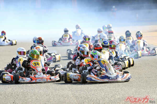 ヤマハ KT100カートレース「GREEN TEC KTスーパートロフィー2020」