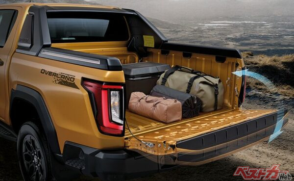 テールゲートから作業すればいいものの、これが結構面倒だったり。そこで便利機能の出番!!!!