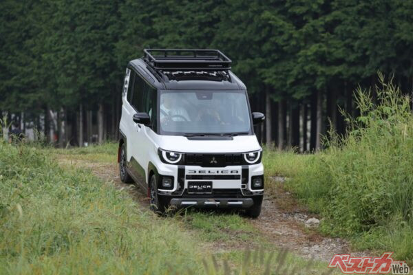 2025年に早くも2代目が登場したデリカミニ。売れ行きも好調
