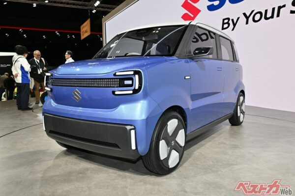 軽自動車大国日本だからこそ、各メーカーが軽EVを出そうとするたびにそれぞれ注目がいく