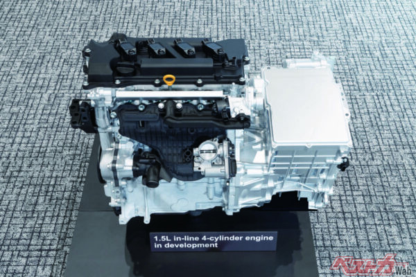 パワーユニットはPHEVとBEVも用意する予定。当面はPHEVが主役か!?