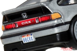 まさにミニチュアで再現するジャパニーズ走り屋カルチャー！　街道レーサースタイルのケンメリ＆サイバーCR-Xがホットウィールに！