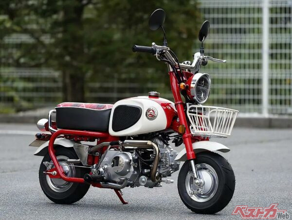 【新車】クラシカルデザインの原二「MINI Q」31万1200円で発売！ ミニモトオリジナルバイクに注目