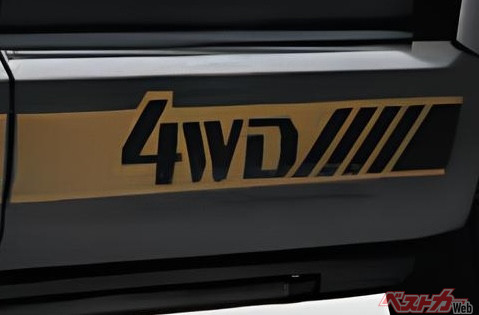 デリカスターワゴン復活!?　新型デリカD:5のオプションが涙モノなんだけど