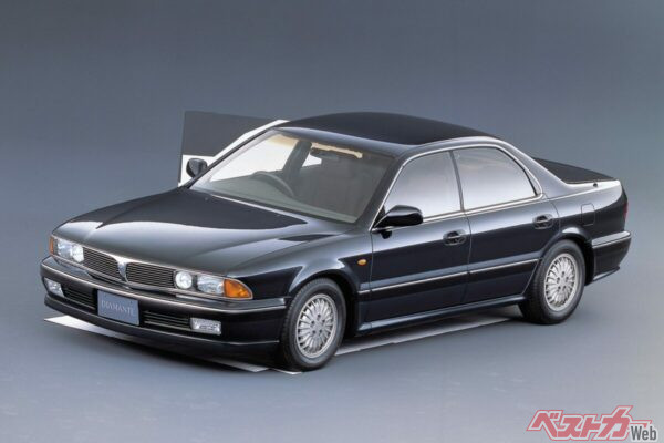 GTOのエンジンと基本シャシはディアマンテだった