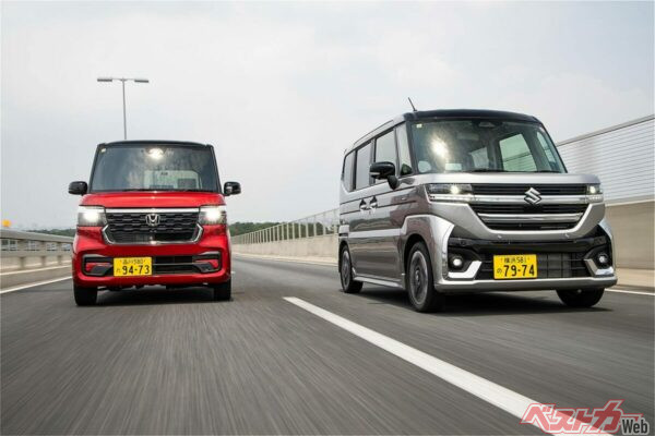 日本のクルマ市場で軽自動車は大きな存在感を占める