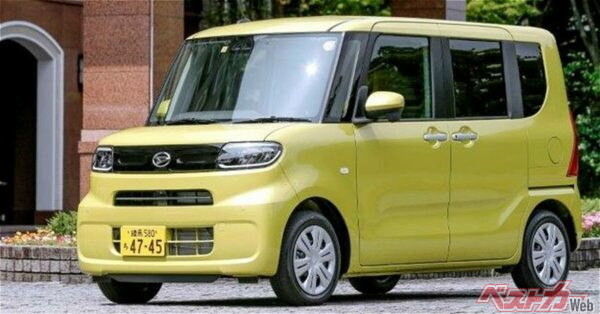 ダイハツ タント