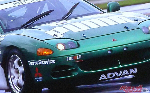 PUMA GTOからランエボへ！　つながれた三菱のバトン！　90年代にGT-Rを追いかけまわした最速重戦車がいた!!