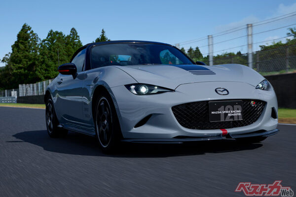 200台限定のマツダ スピリットレーシングロードスター12R（価格：761万2000円）