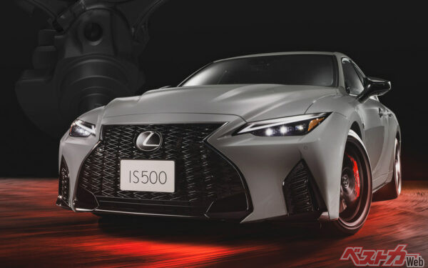 2025年6月に500台限定で発売した「IS500」の特別仕様車 “Climax Editionが事実上の最終モデルとなった