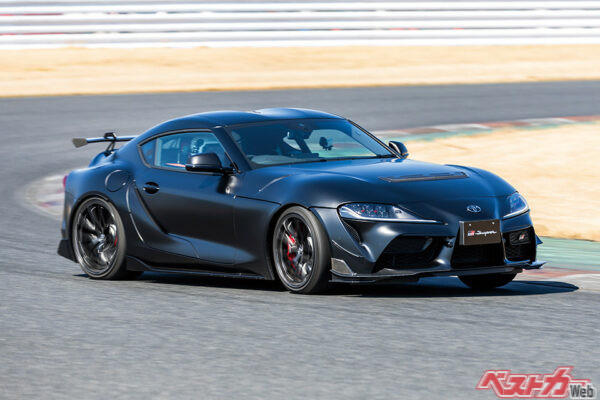 GRスープラ「A90 Final Edition」。グローバル300台限定販売。価格は1500万円