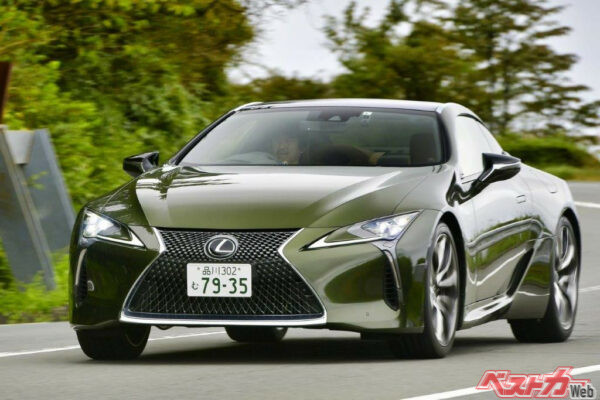 V8、5L自然吸気エンジンを搭載するモデルとしては、生産終了を発表していない唯一のモデルとなったLC500