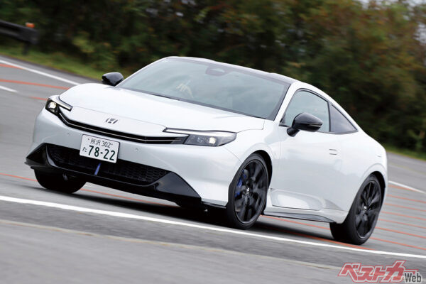 新型ホンダ プレリュード(2025年9月登場 価格:617万9800円)