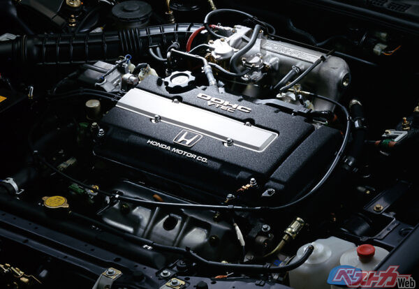 VTEC技術の確立はエンジンの革命だった(1989年)