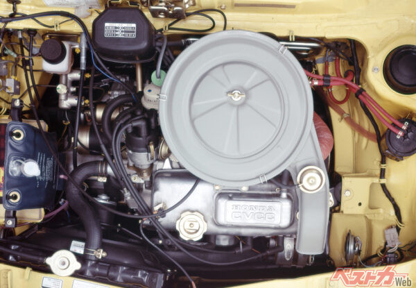 超絶厳しいアメリカの排ガス規制を独自の技術でクリアした（1973年）