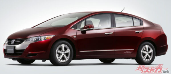 FCXクラリティ(2008年7月)