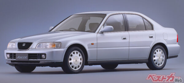 アスコット&ラファーガ(1993年)…直列5気筒エンジンを縦置きしたFFミドシップ。メカ的には凝っていたし、カッコもよかったけど販売的には……、失敗だった