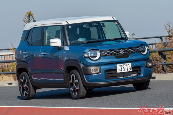 スズキ クロスビー（2025年10月マイナーチェンジ　価格：215万7100～250万300円）