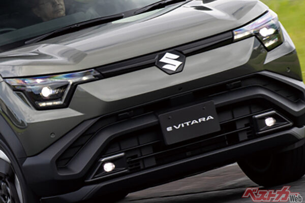 メーカー初のBEVは魅力タップリ!!　スズキ eビターラに要注目な件