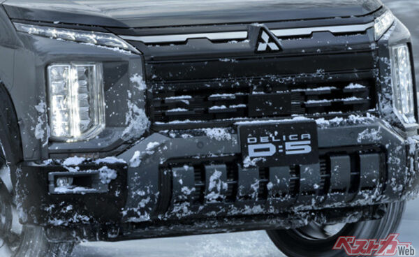 新型デリカD:5に伝家の宝刀“S-AWC”搭載！ 背高ミニバンはどこまで変わる？