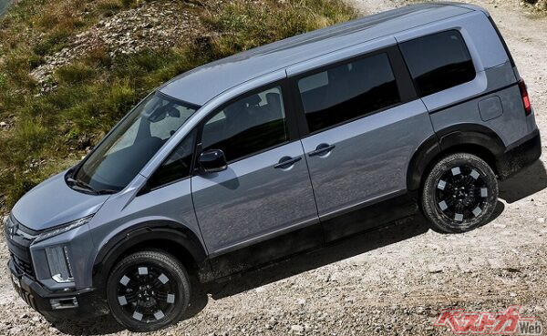 背高ミニバンとS-AWCの相性は抜群によい