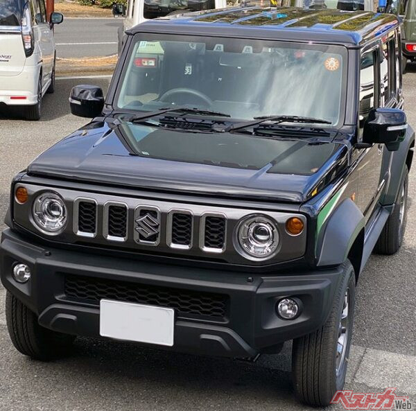 ローテクなところも全てひっくるめて、全てが楽しいジムニーノマド