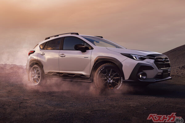 スバル クロストレック ウィルダネス（2025年10月登場　価格：399万3000～403万7000円）