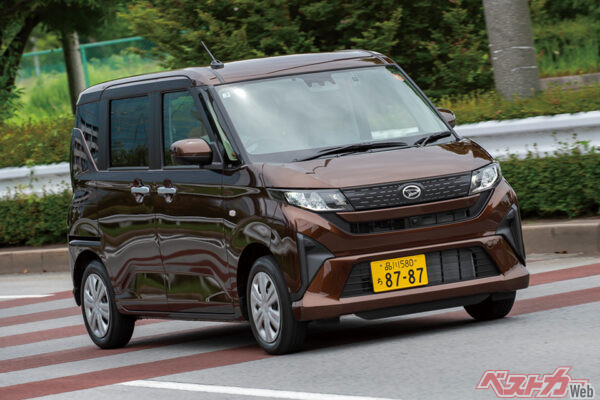 ダイハツ ムーヴ(2025年6月登場 価格:135万8500~202万4000円)