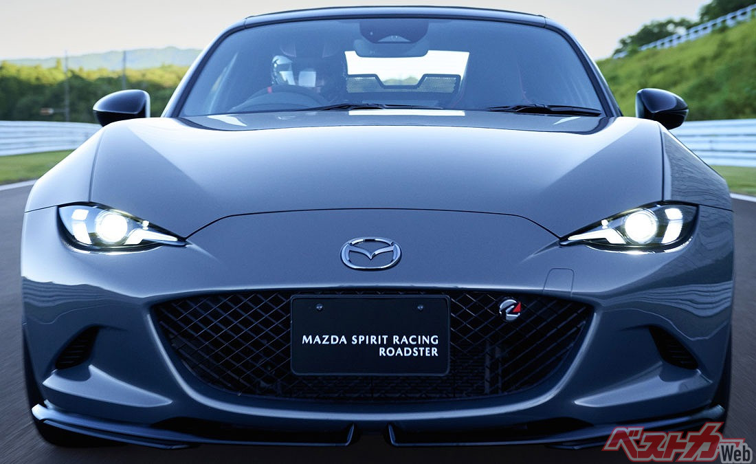 瞬殺完売「MAZDA SPIRIT RACING ロードスター」……これガチで国宝級では