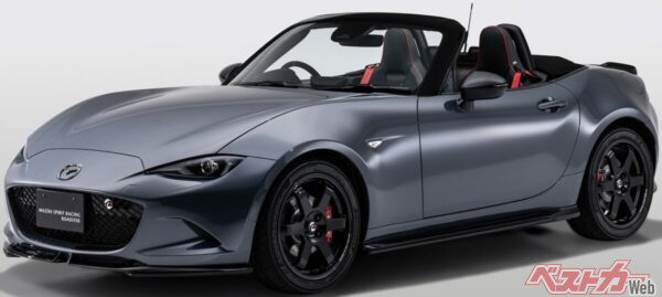 MAZDA SPIRIT RACING ROADSTERは、走りの質を確実に引き上げた「大人のスポーツ仕様」。2.0Lエンジン搭載という点でも、ロードスター史に残る存在だ