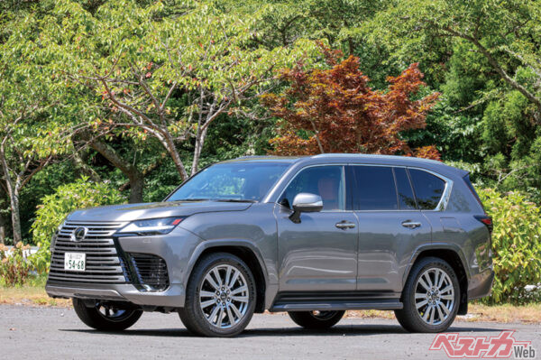 レクサス LX700h（2025年3月追加設定　価格：1590万～2100万円）